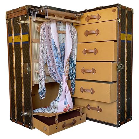 louis vuitton wardrobe trunk replica|louis vuitton steamer trunks.